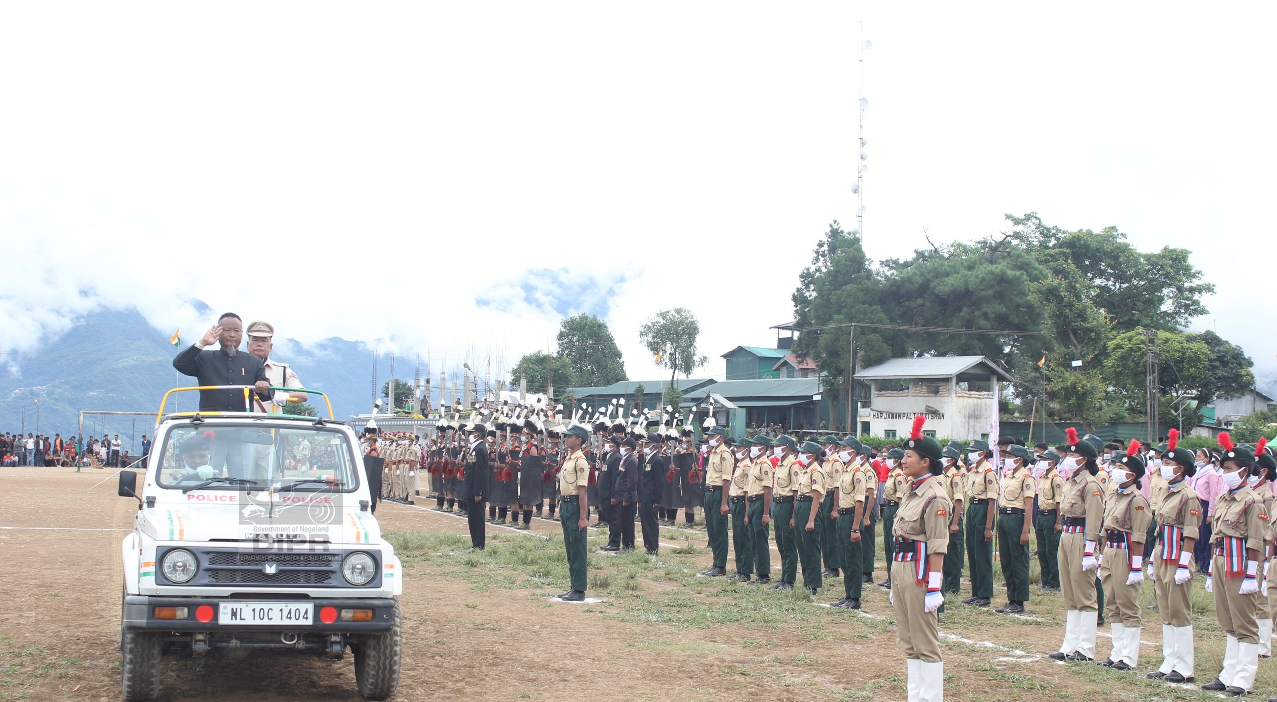 INDEPENDENCE DAY CELEBRATION AT NOKLAK