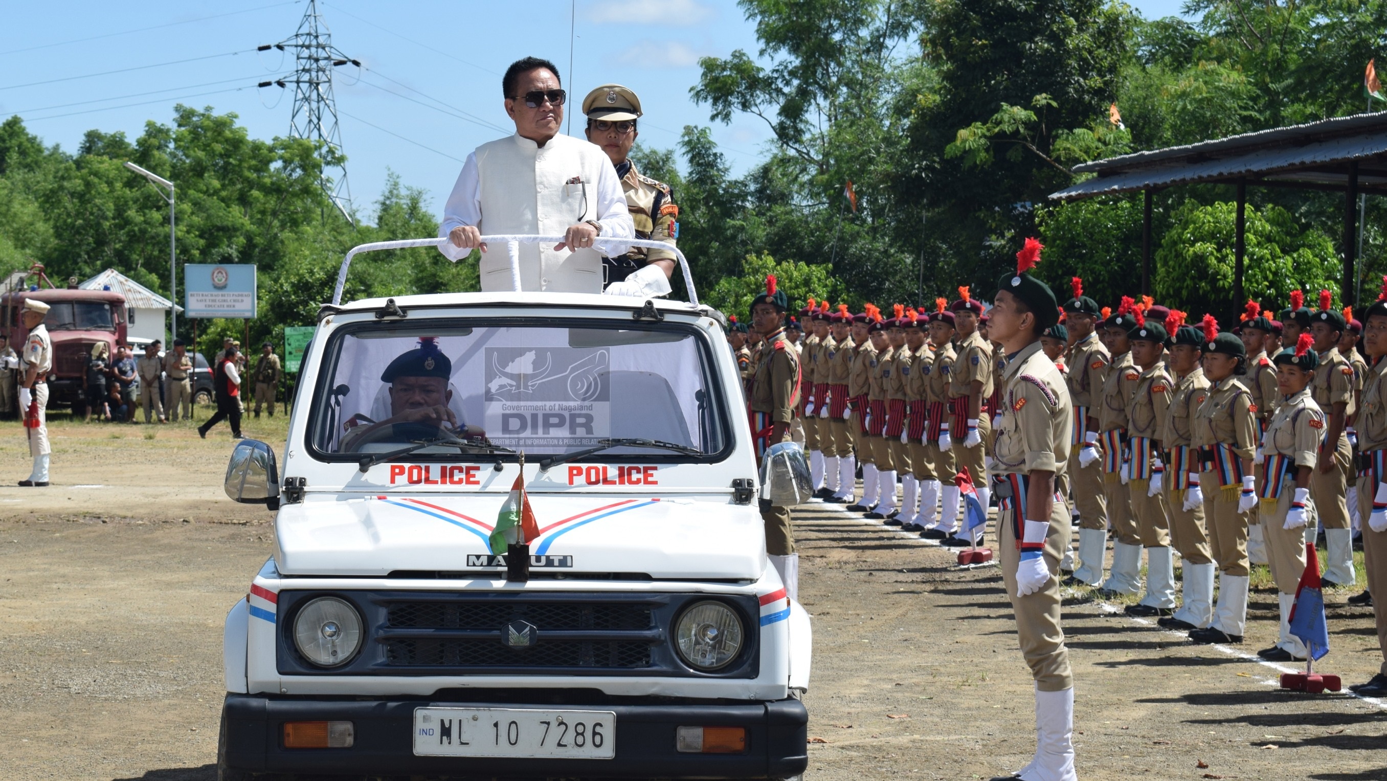 INDEPENDENCE DAY CELEBRATION AT PEREN