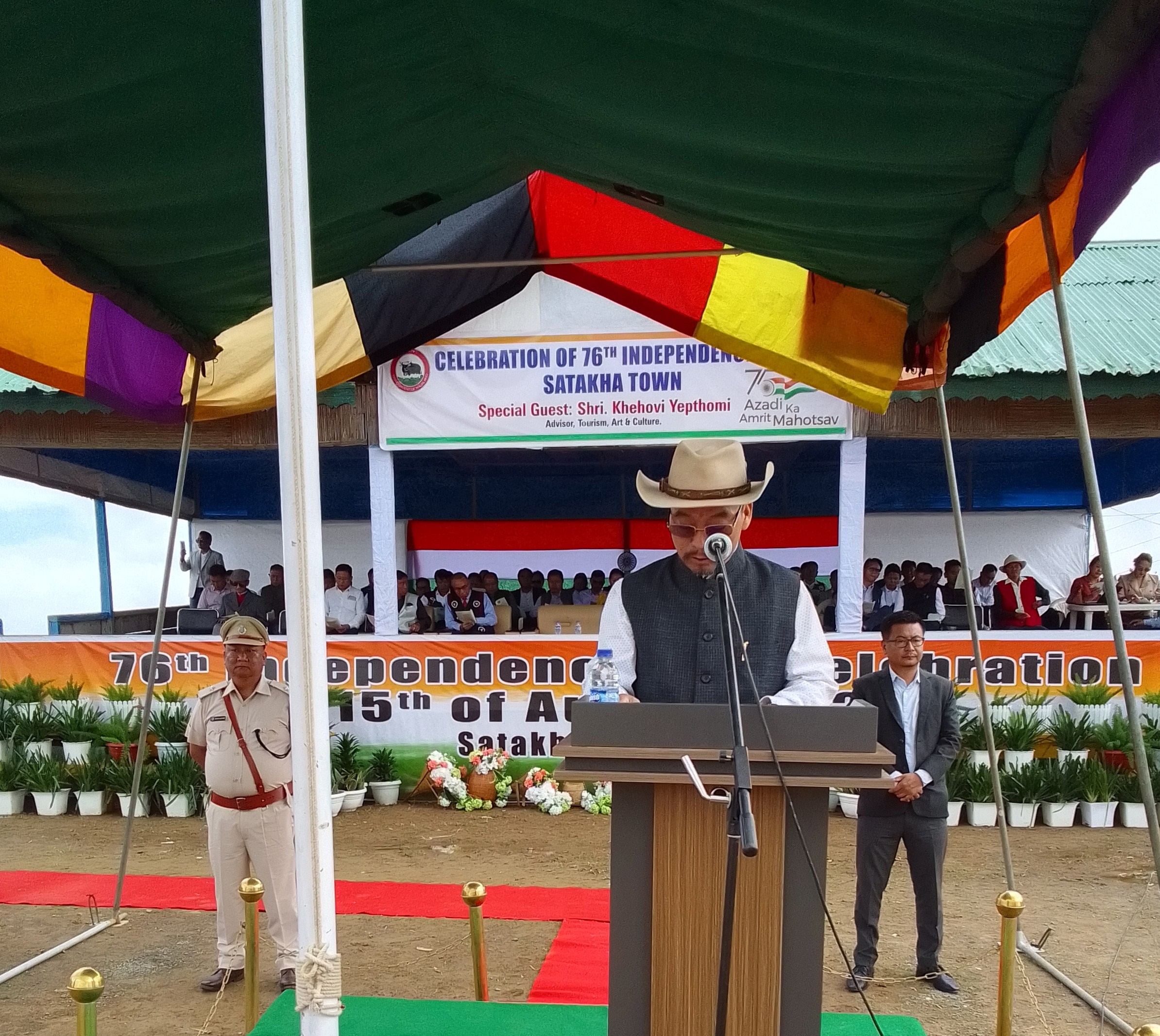 INDEPENDENCE DAY CELEBRATION AT SATAKHA