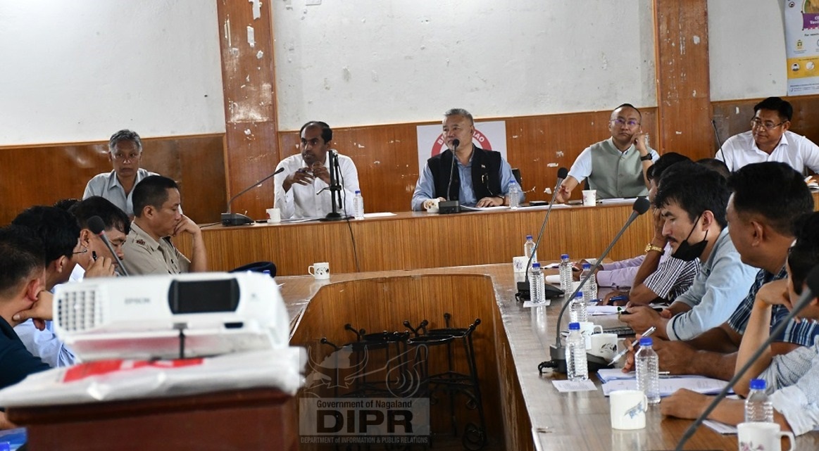 WOKHA DPDB MEETING HELD