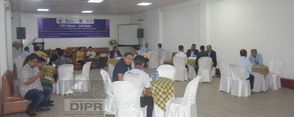 CXO MEET and JOB MELA CONCLUDED AT DIMAPUR