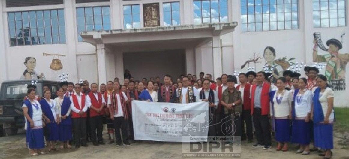 CULTURAL PROGRAMME HELD AT PHEK