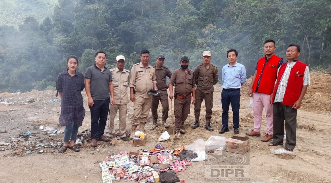 ENFORCEMENT DRIVE CONDUCTED AT MON