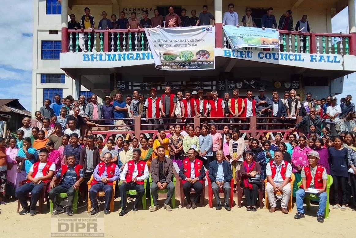 FIRST SPECIAL CREDIT OUTREACH PROGRAMME ON PM-KISAN SAMMAN NIDHI HELD AT LONGLENG