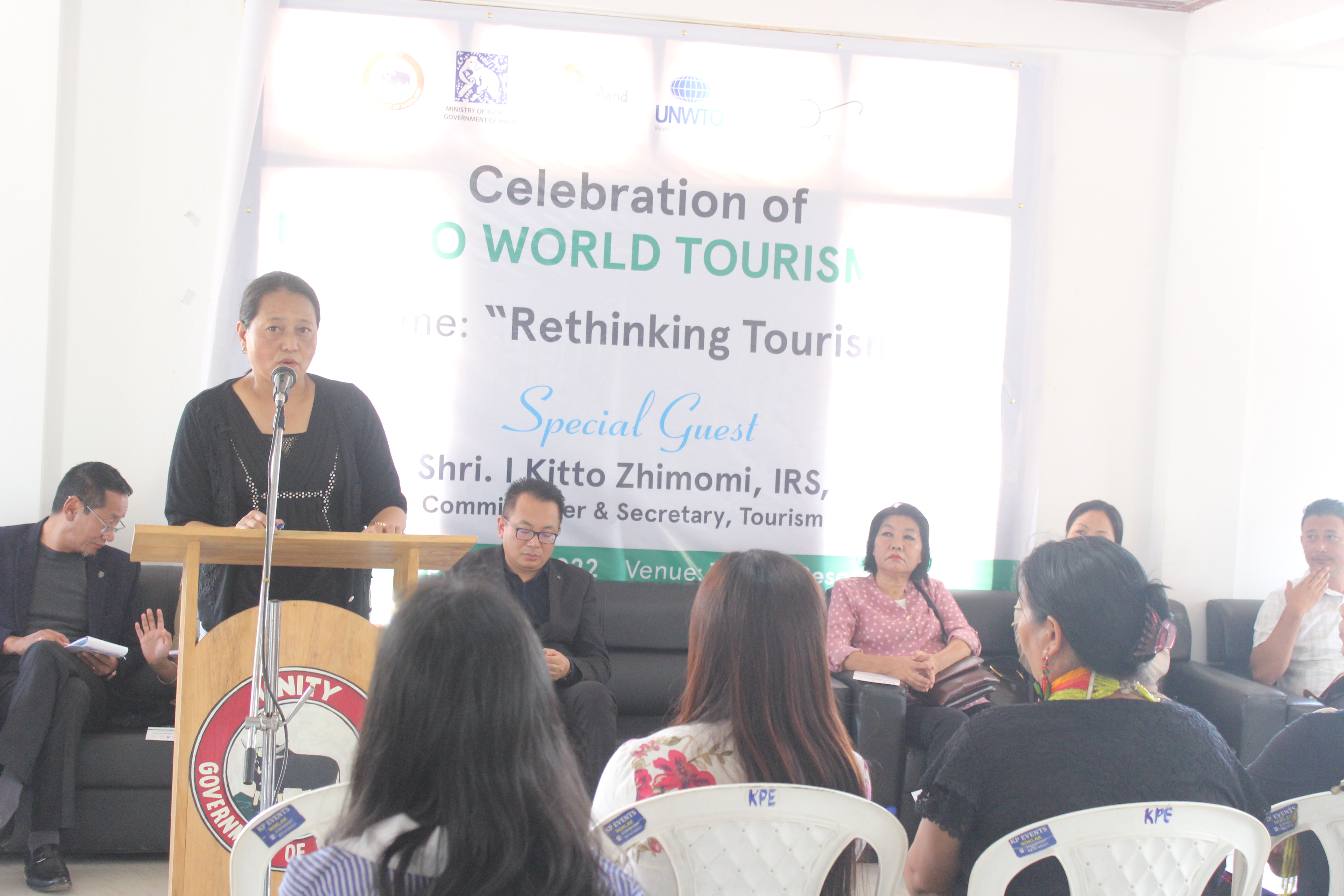 PROGRAMMES CONDUCTED AT NOKLAK AS PART OF WORLD TOURISM DAY