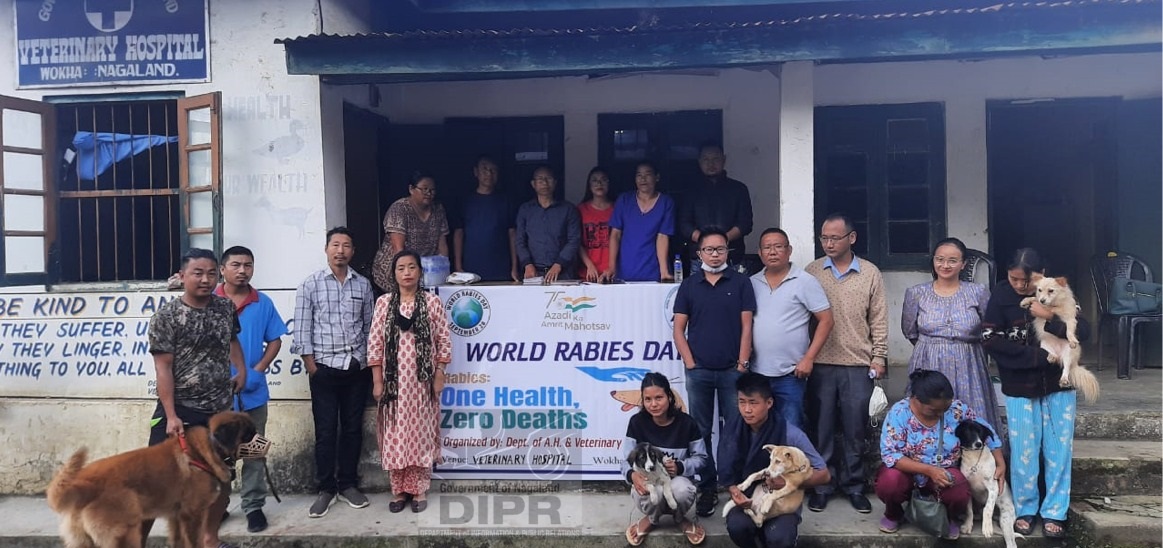WORLD RABIES DAY OBSERVED AT WOKHA