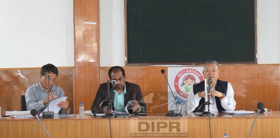 WOKHA DPDB MEETING HELD