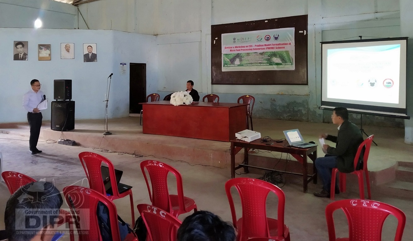 FOOD PROCESSING INDUSTRIES-CUM-FINANCIAL SUBSIDY WORKSHOP HELD AT CHOZUBA