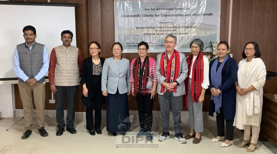 NU HOLDS SEMINAR ON CONSERVATION AND BIODIVERSITY