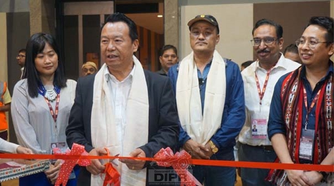 NAGALAND PARTICIPATES IN IITF 2022 AT PRAGATI MAIDAN