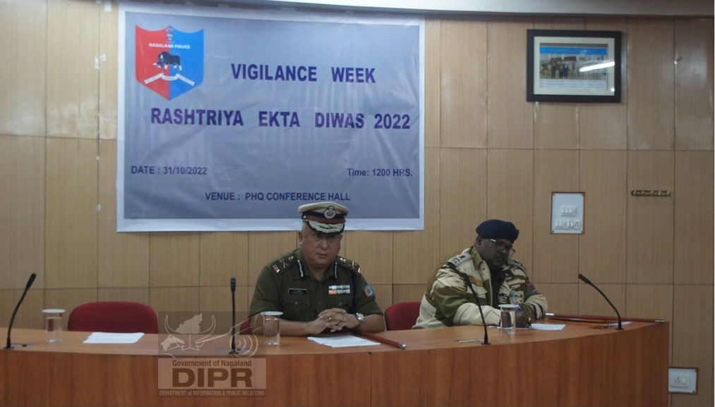 NATIONAL UNITY DAY HELD AT PHQ KOHIMA