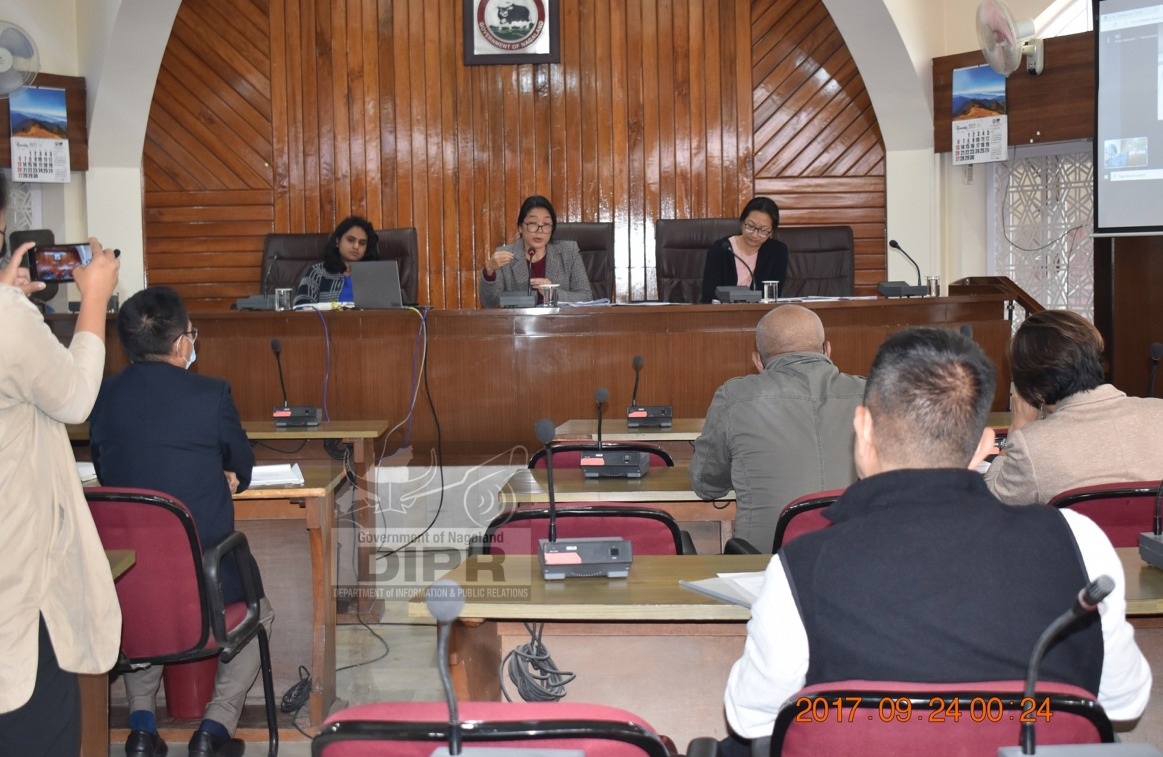 STATE-LEVEL WORKSHOP HELD IN KOHIMA