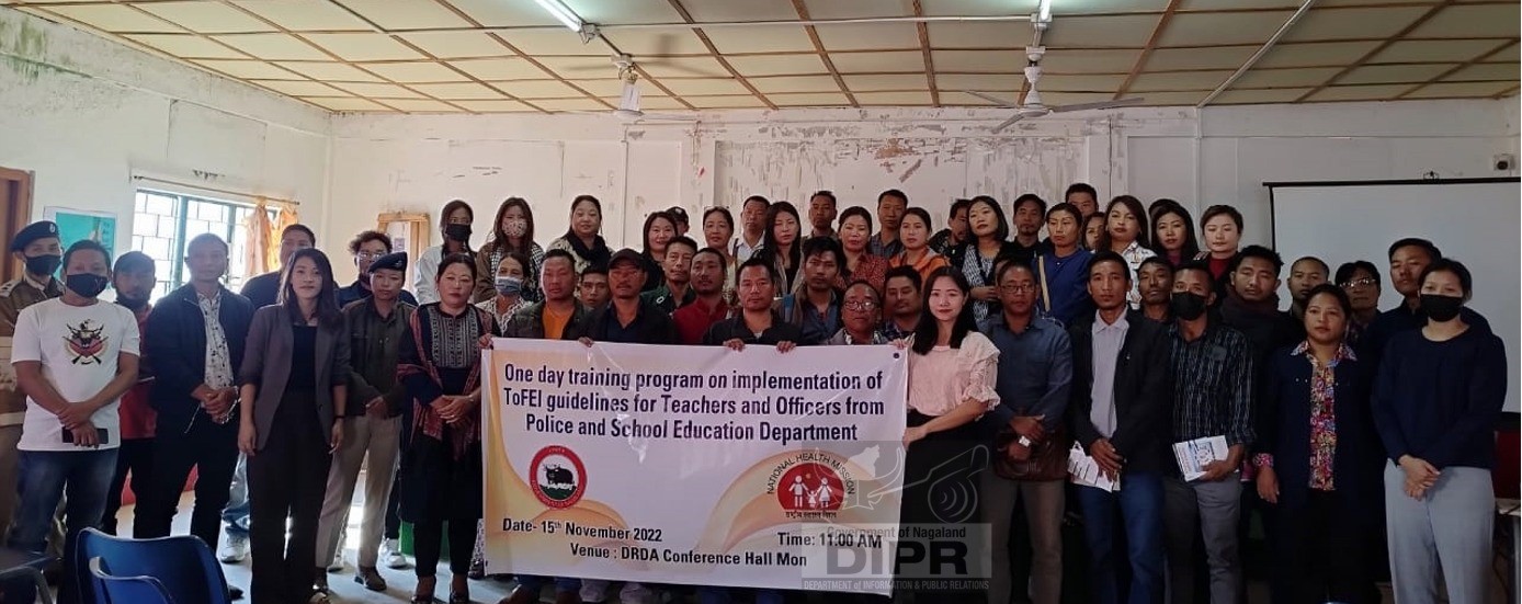 STAKEHOLDERS TRAINED ON TOFEI GUIDELINES