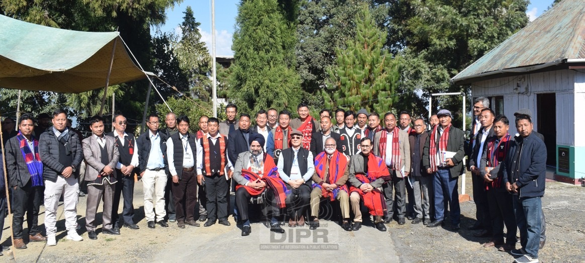 MHA FACT FINDING COMMITTEE LANDS IN TUENSANG