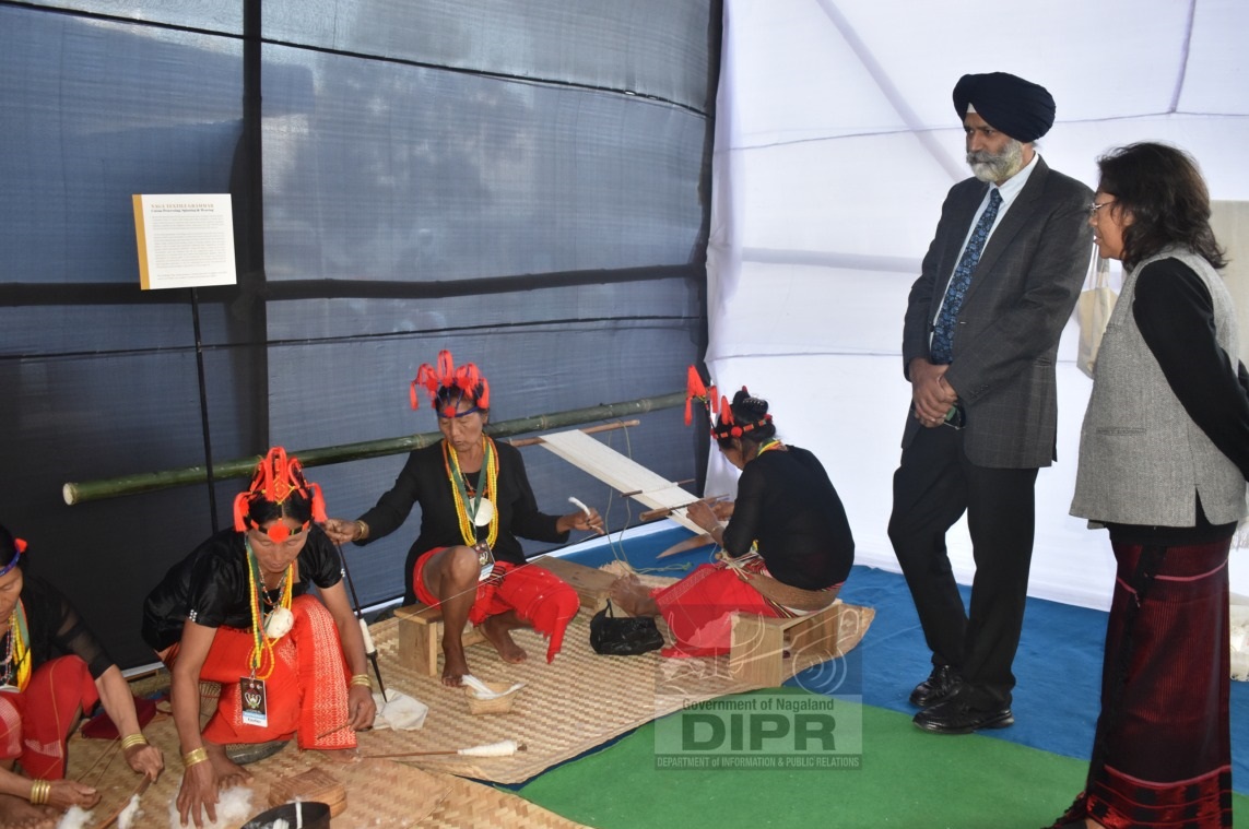 AMARDEEP S. BHATIA INAUGURATES CRAFTSCAPE - THE NAGA CRAFT PORTFOLIO 2022
