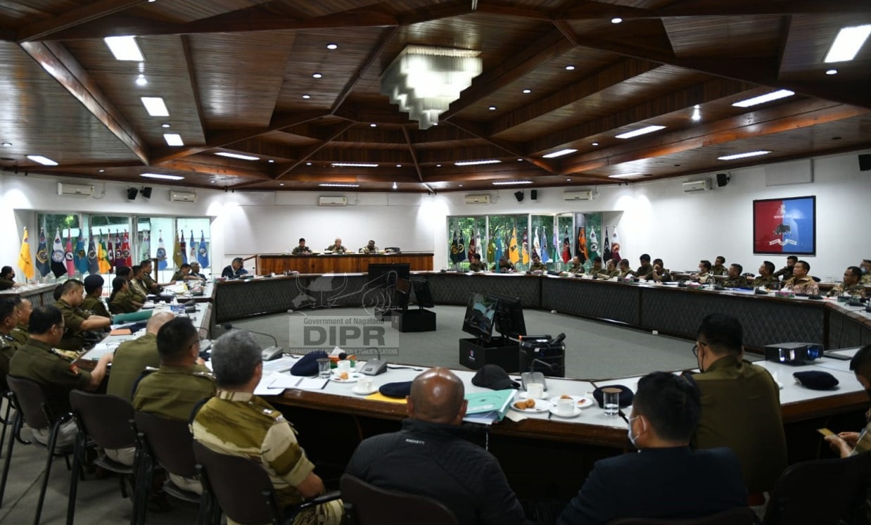 DGP LONGKUMER HOLDS MEETING ON ELECTION PREPAREDNESS