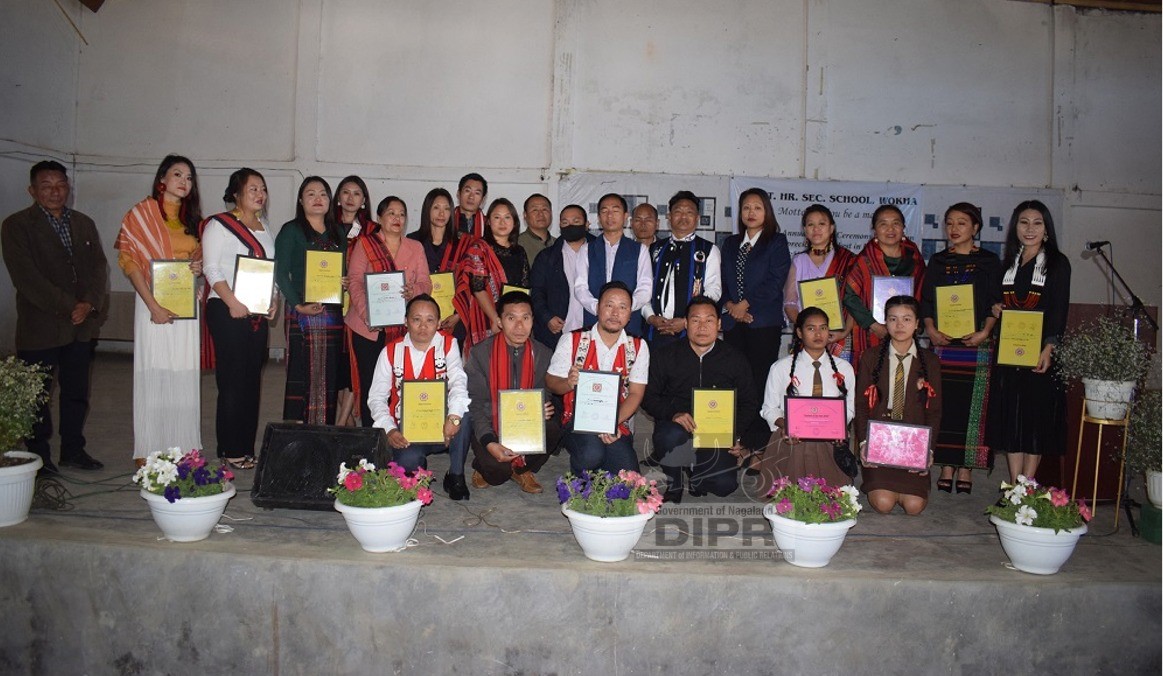 GHSS WOKHA ORGANISES 3RD ANNUAL AWARD CEREMONY