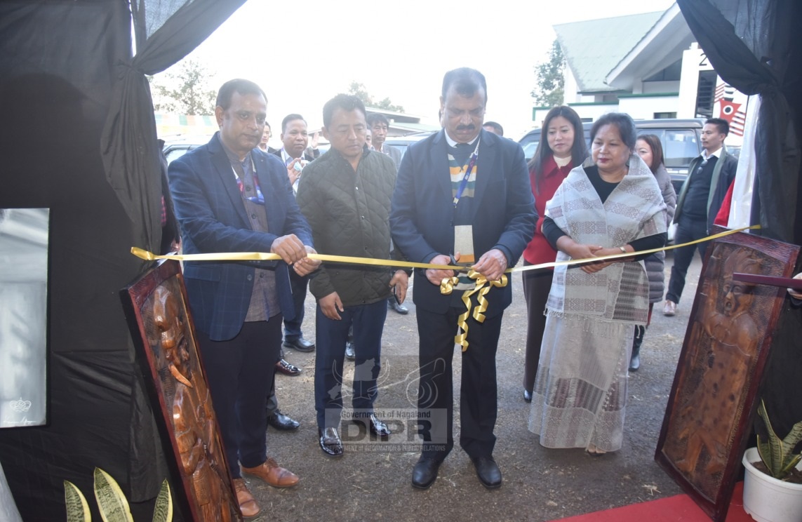 HIPFEST 2022 INAUGURATED AT HORNBILL FESTIVAL