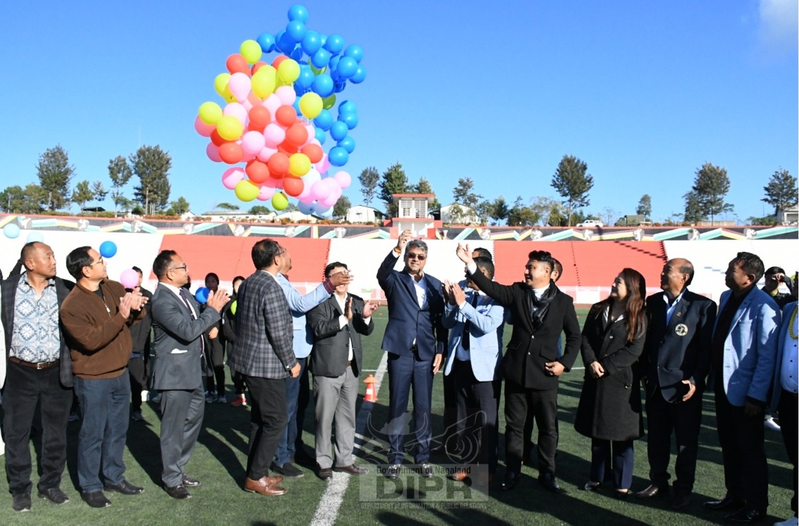 KALYAN CHAUBEY LAUNCHES FIFA FOOTBALL FOR SCHOOLS