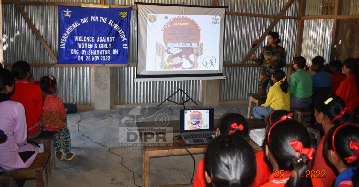 Shamator Battalion AR conducted a Lecture on Elimination of Violence Against Women