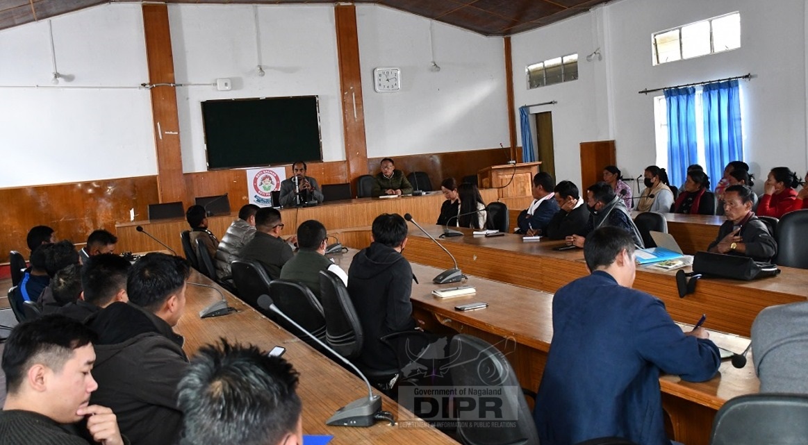 WORKSHOP ON VARIOUS CREDIT SCHEMES INCLUDING CMMFI HELD AT WOKHA