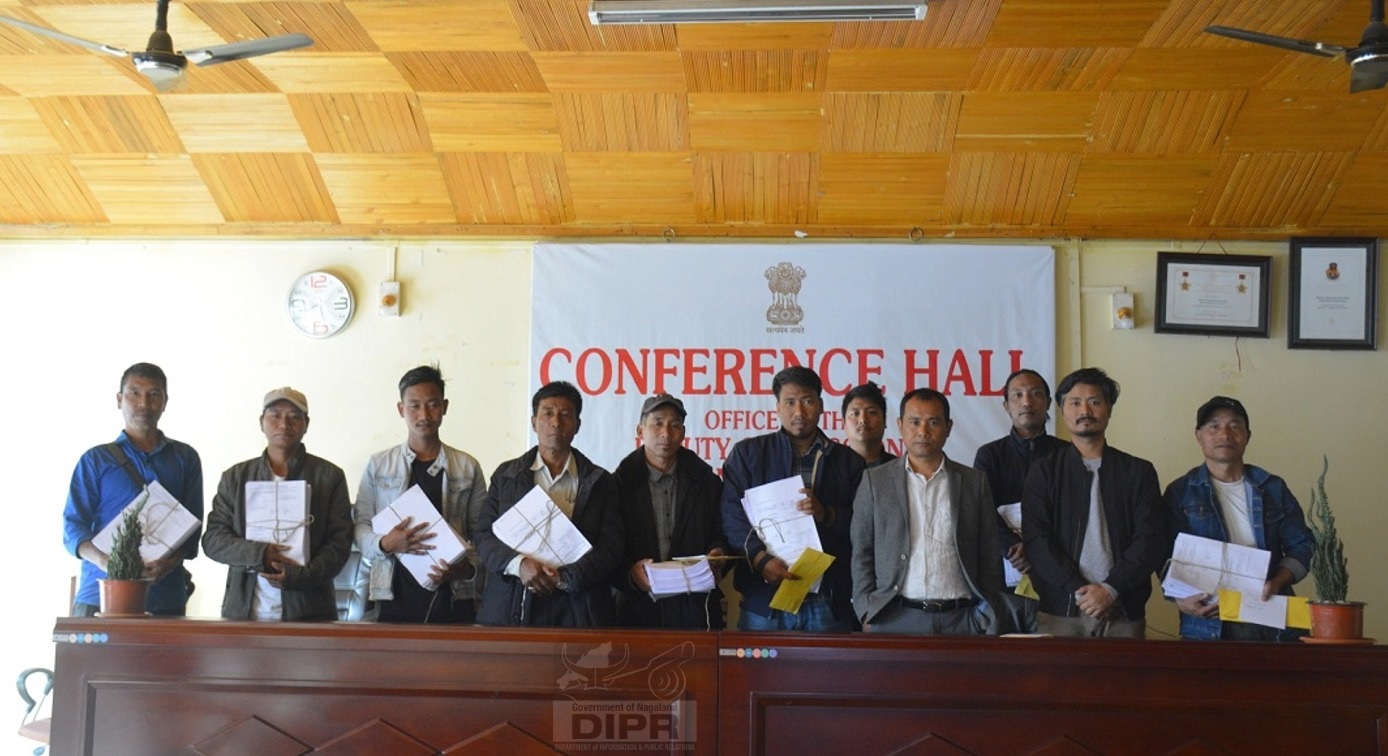 ADC Mon, Y Chingyak Konyak, NCS along with District Election Officer published the final electoral roll for Mon division on 5th January 2023