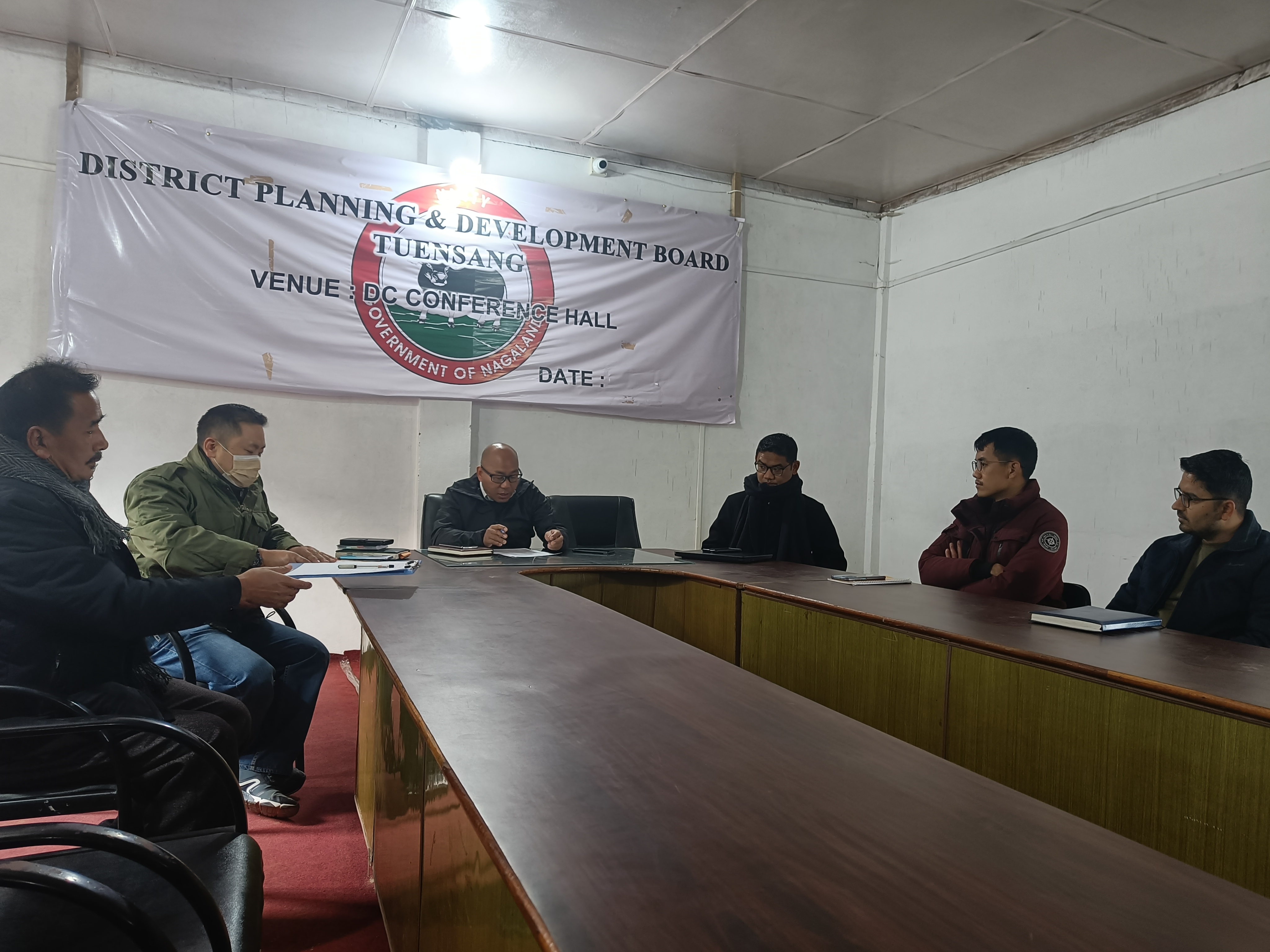 CONSULTATIVE MEETING FOR POLL HELD AT TUENSANG