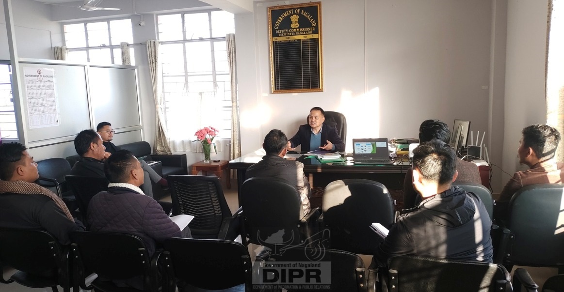 DC & DEO CONVENED CONSULTATIVE MEETING OF ALL POLITICAL PARTIES