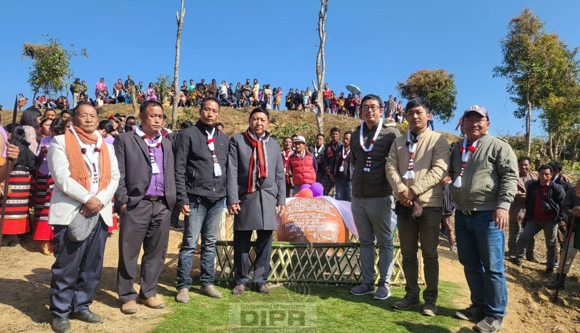 NAMRI NCHANG INAUGURATES NSONG NAMCHI VILLAGE