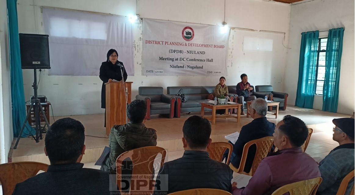 NIULAND DPDB MEETING HELD
