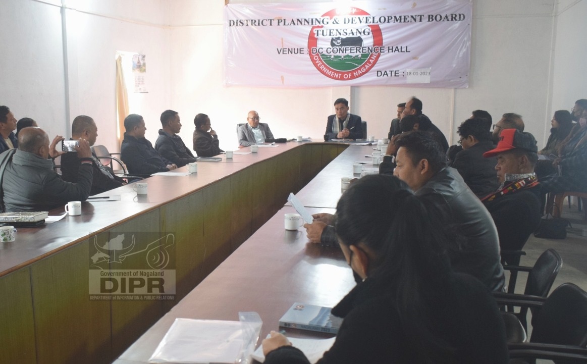 TUENSANG DPDB MEETING HELD