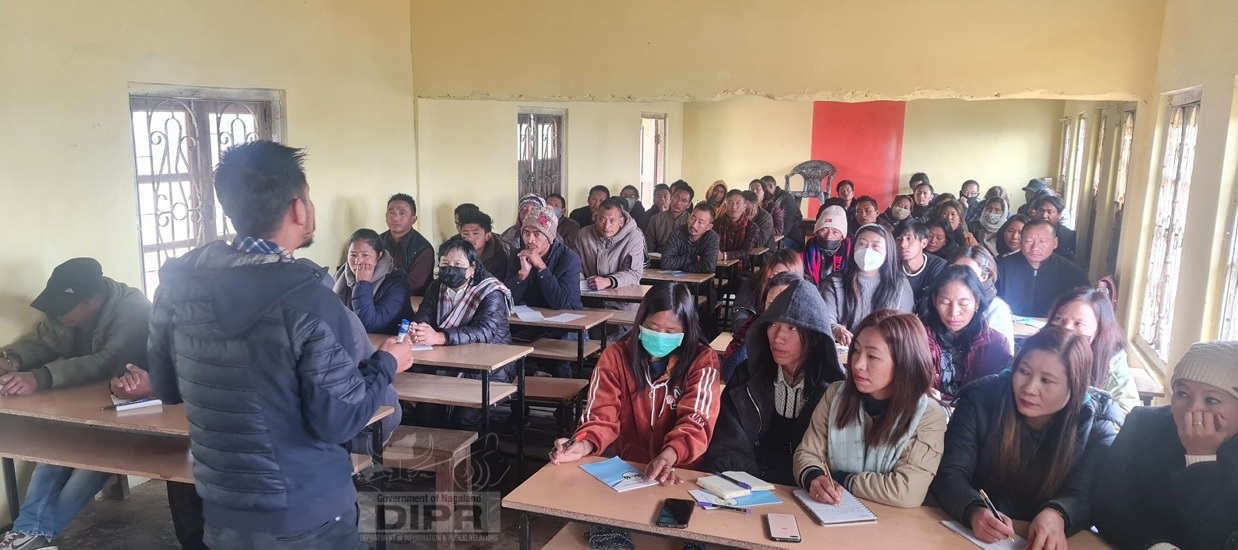 2nd Phase of Polling officials at Shamator