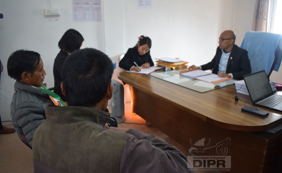 Z. Throngso file nomination from Tuensang Sadar II