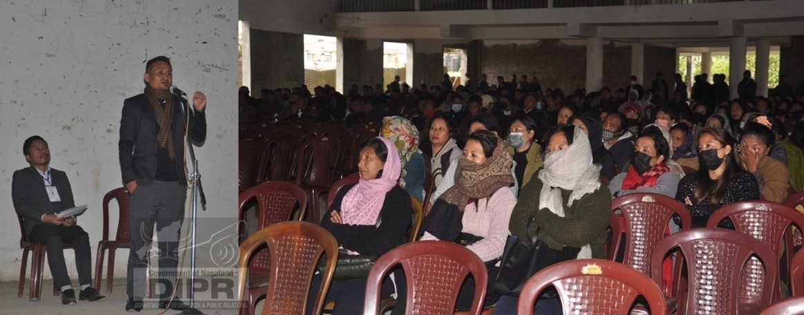 ADC & ERO Mokokchung briefing Grade-IV staff for election duties at Mokokchung
