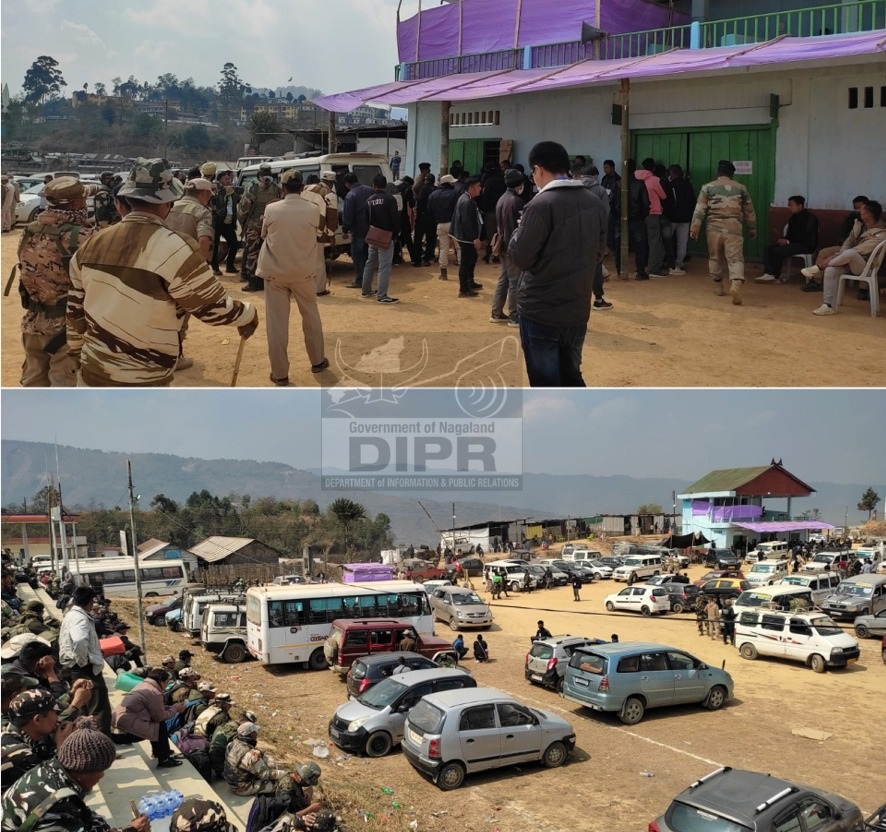 POLLING TEAMS DISPATCHED AT PHEK