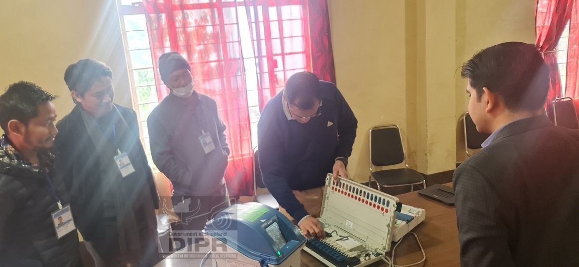 EVM demonstrated at Shamator