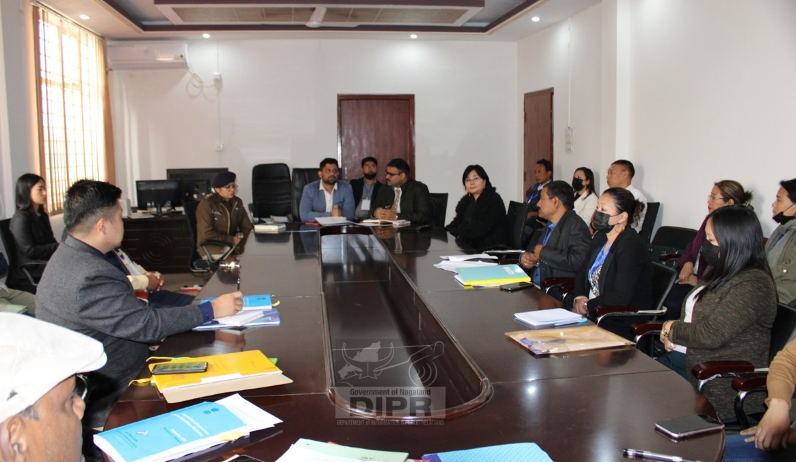 ECI DEPUTES GENERAL OBSERVERS FOR DIMAPUR & CHUMOUKEDIMA DISTRICTS