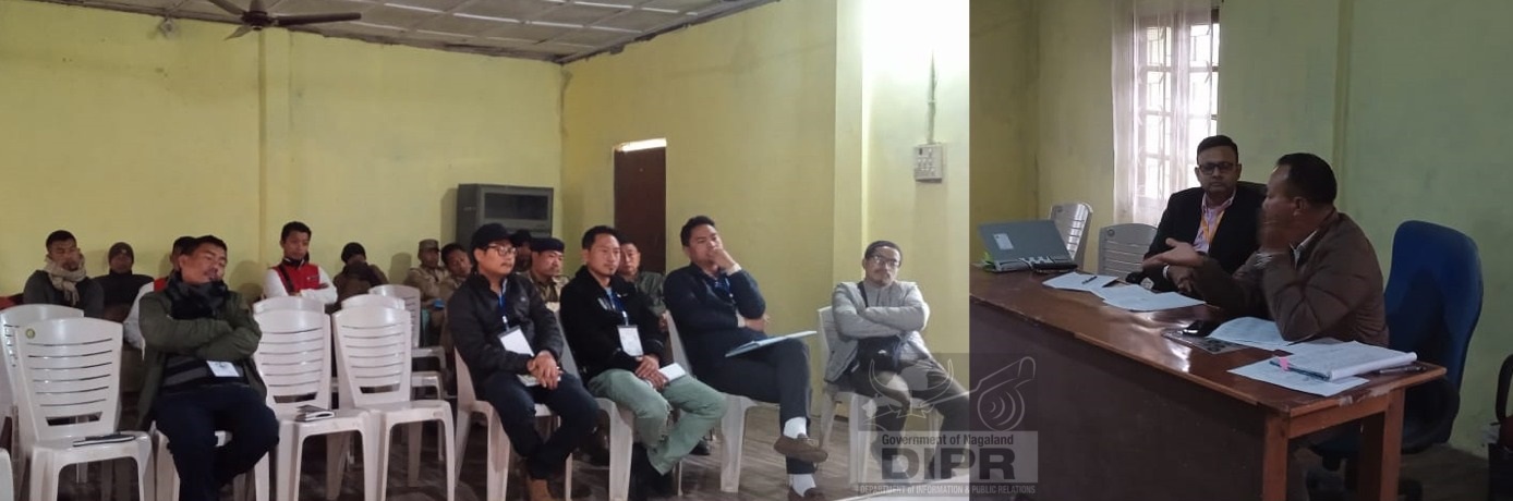 GENERAL OBSERVER HOLDS MEETING IN MON