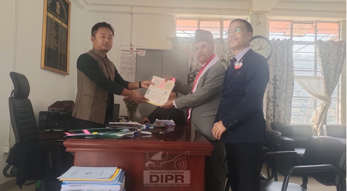 R.Khing file nomination from Tseminyu