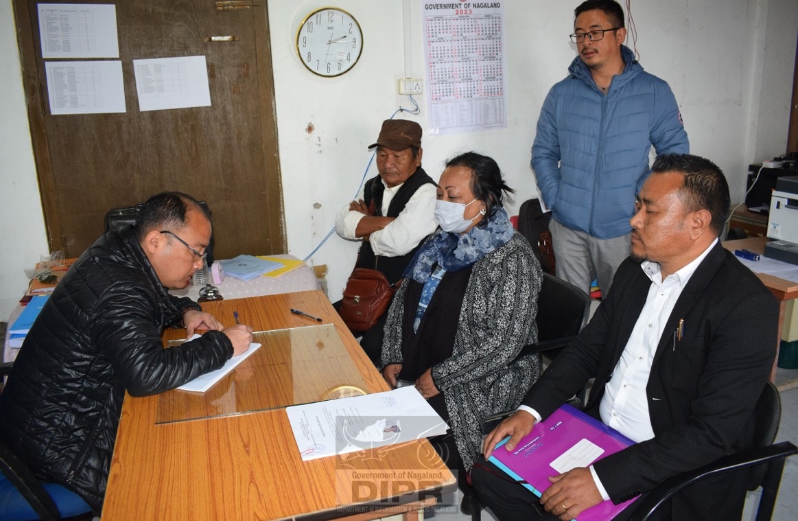 Rosy Thomson file nomination from Peren