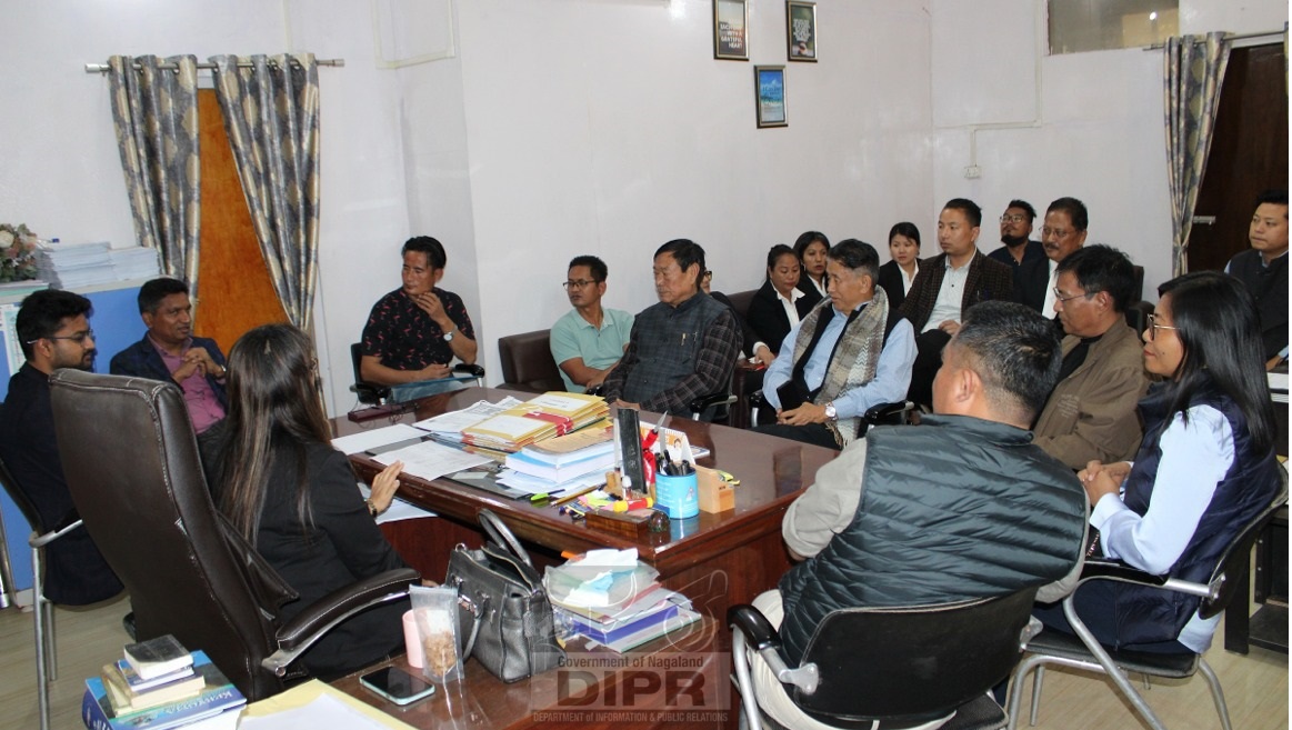 Scrutiny of nominations for 3-Dimapur-III