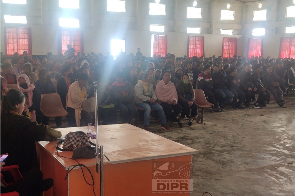 BRIEFING CUM TRAINING FOR GRADE-IV STAFF AT MON