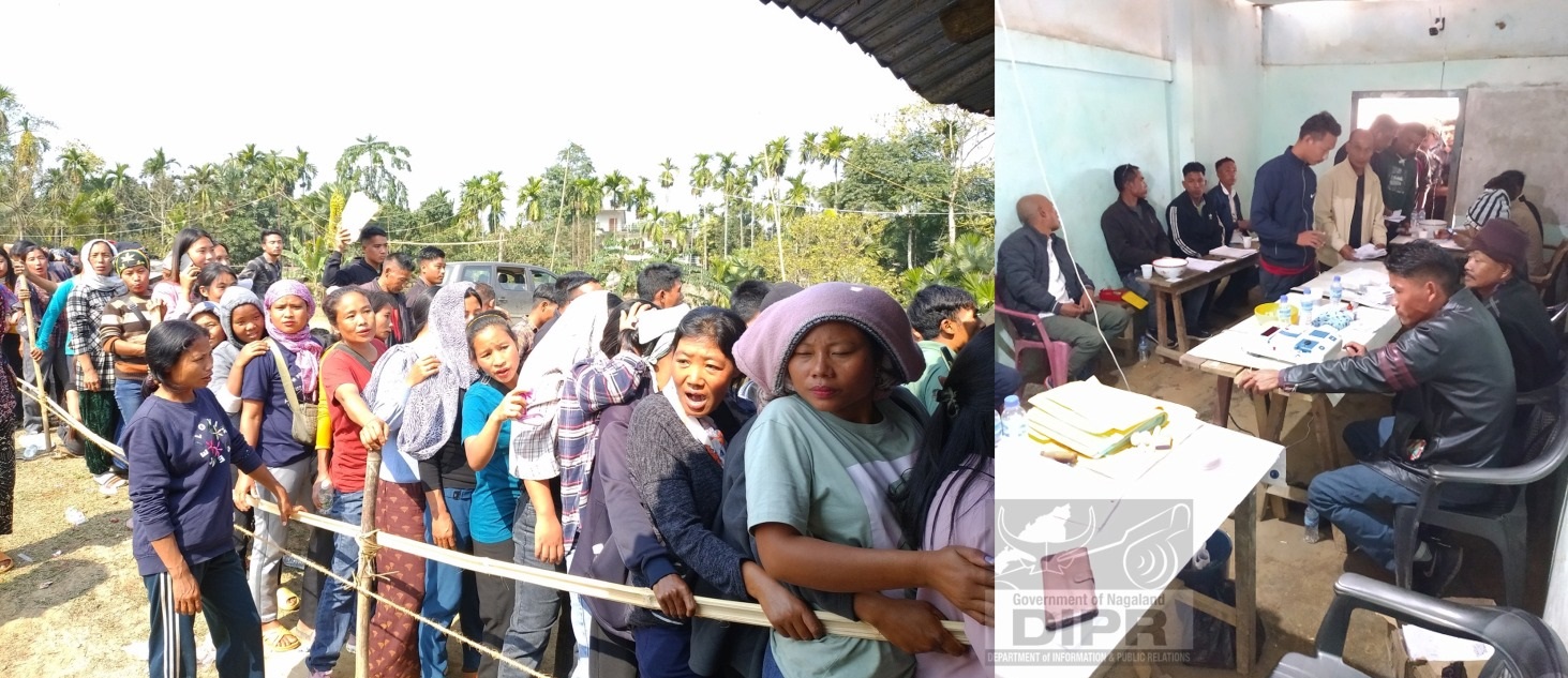 ELECTION POLLING DAY REPORTS FROM TIZIT
