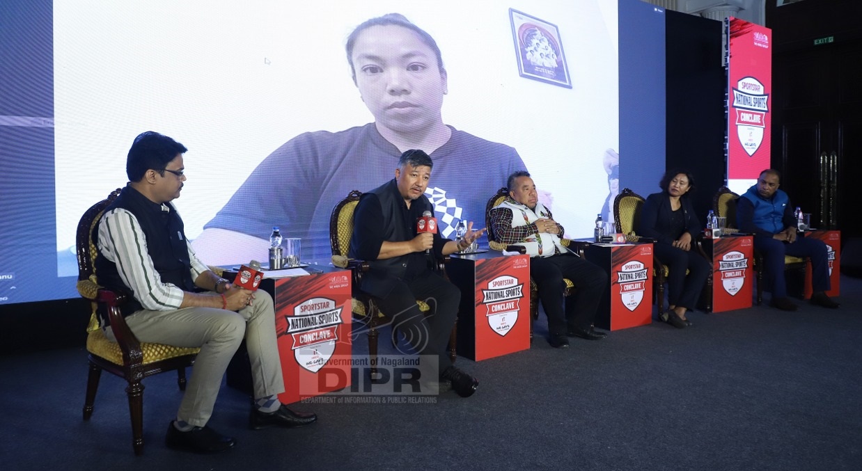 ABU METHA ADDRESSES 1ST SPORTSTAR NATIONAL SPORTS CONCLAVE AT NEW DELHI