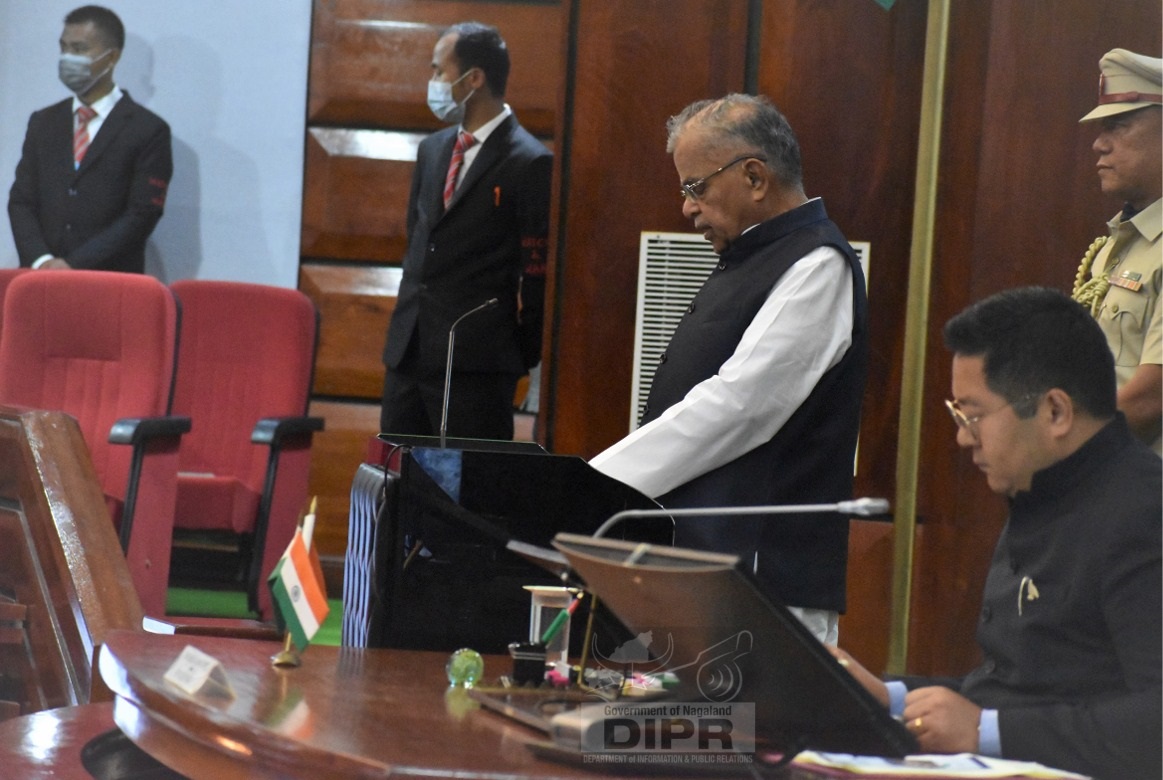 GOVERNOR LA GANESAN ADDRESSES 14th NLA