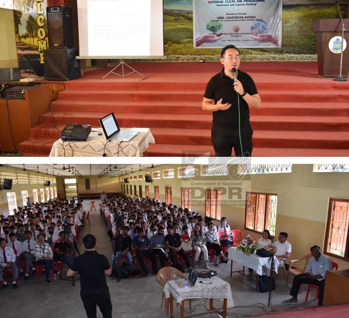 NATIONAL CLEAN AIR PROGRAMME HELD AT DIMAPUR