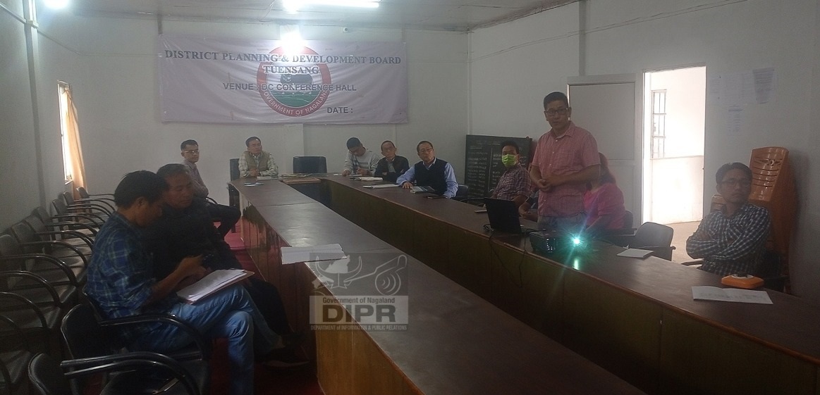MEETING ON IMMUNIZATION IN TUENSANG