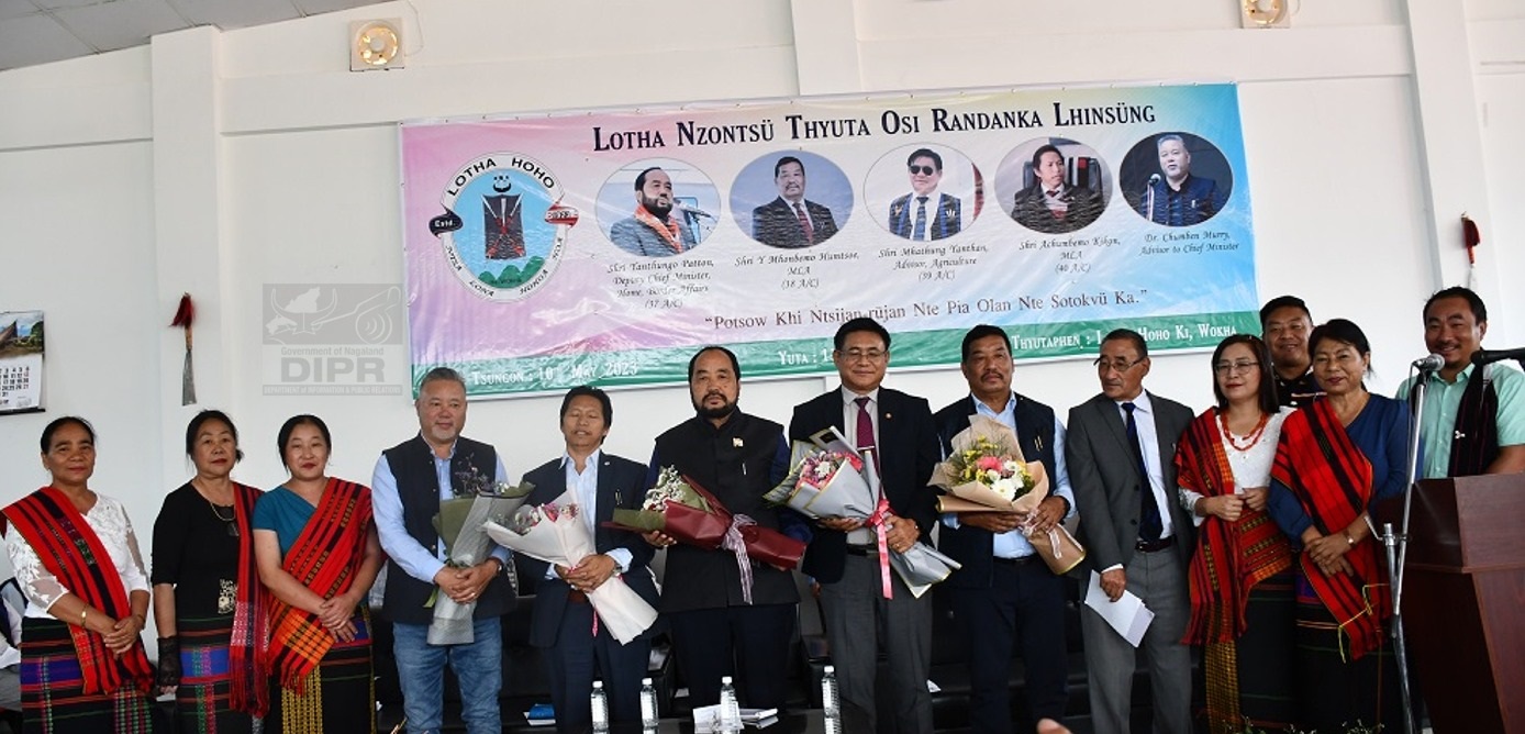 LOTHA HOHO HELD THANKSGIVING PROGRAMME
