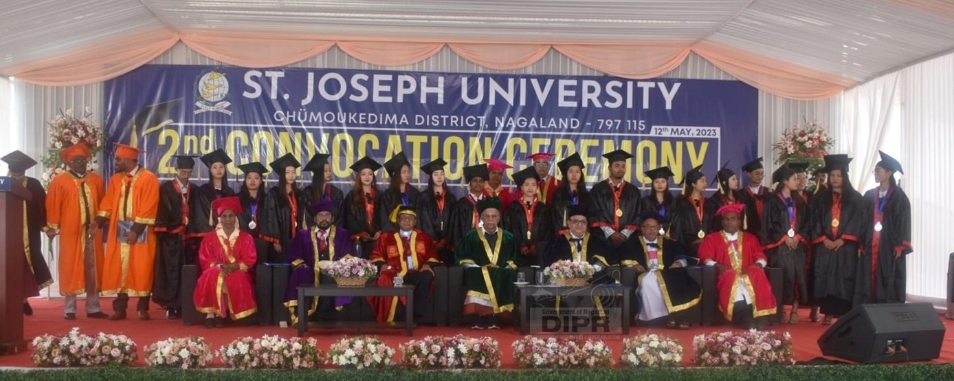 GOVERNOR GANESAN GRACES SJU CONVOCATION CEREMONY