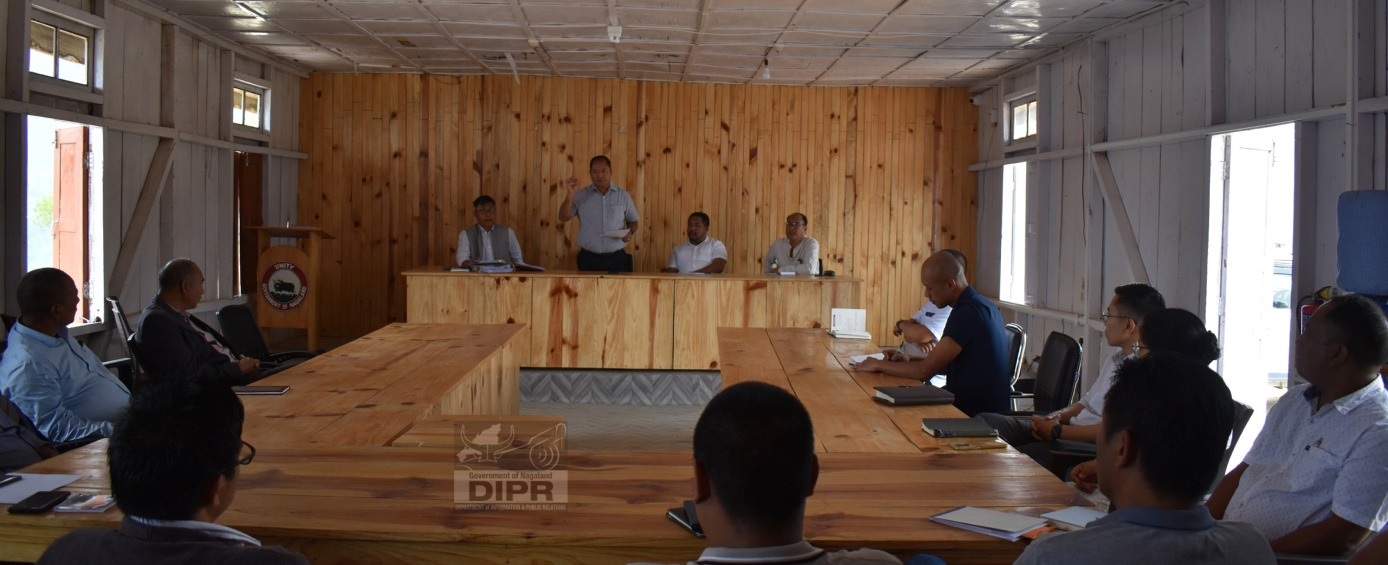 NOKLAK DPDB MEETING HELD